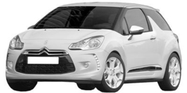 Citroen DS 3 04/2010-2015