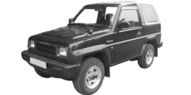 Daihatsu Rocky 1984-1998