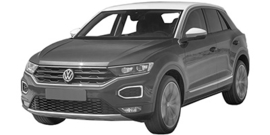 Volkswagen T-Roc vanaf 10/2017