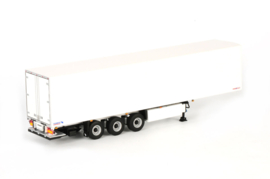 WHITE LINE; REEFER TRAILER THERMOKING - 3 AXLE
