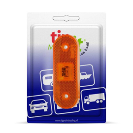 Led Zijmarkeringslamp 12-24V Oranje