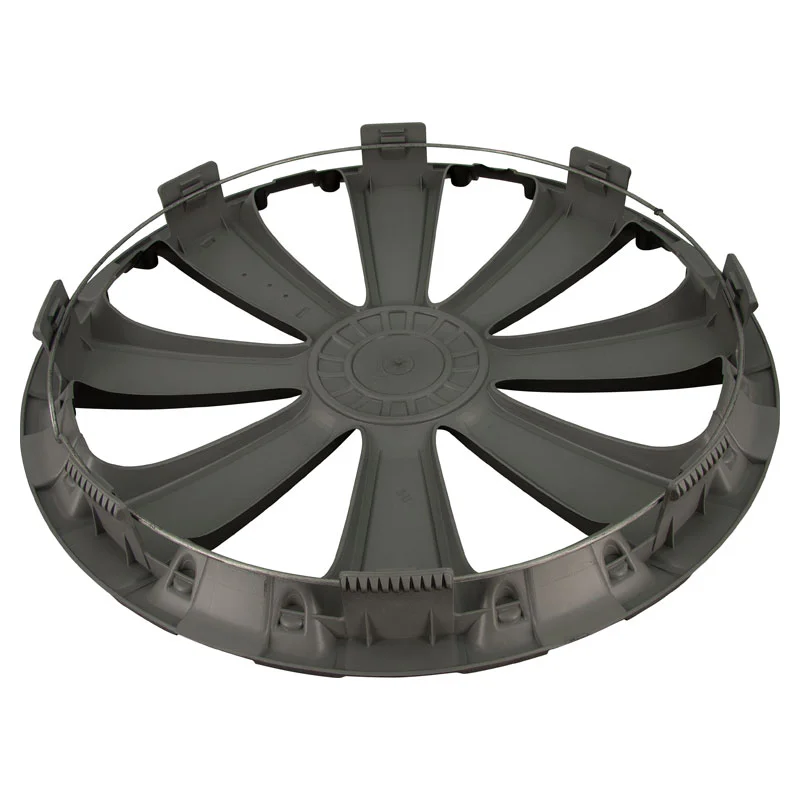 4-Delige Wieldoppenset RS-T 15-inch zwart