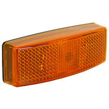 Verlichting zijkant Oranje (12V - W5W)