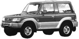 Hyundai Galloper 1991-2001