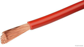 Kabel 50,0 mmq Rood