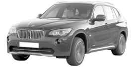 BMW X 1 10/2009 -2012