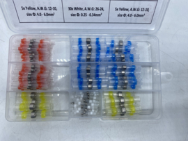 Soldeer Hulzen 120 Stks