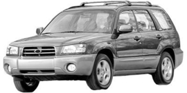 Subaru Forester 2002- 11/2007