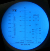 Koelvloeistof multi tester