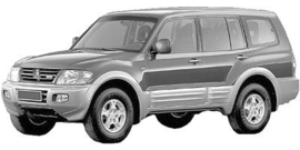 Mitsubishi Pajero 2000-2003 V60