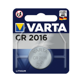 VARTA Batterij CR 2016