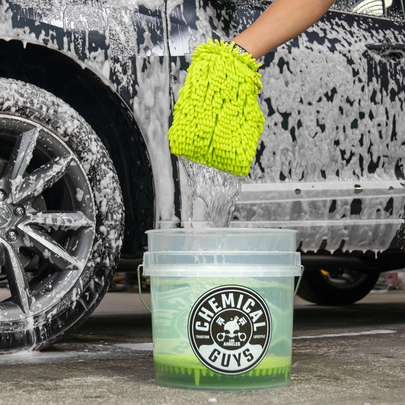 Chemical Guys Heavy Duty Ultra Clear Detailing Bucket (16L)