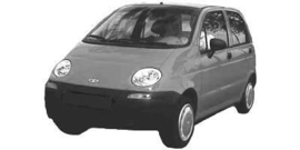 Daewoo Matiz 1998-2005