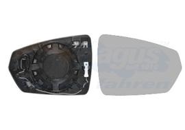 Spiegelglas Audi A1 2018- Rechts