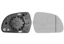 Spiegelglas Audi A3 08/2008-2010 Rechts