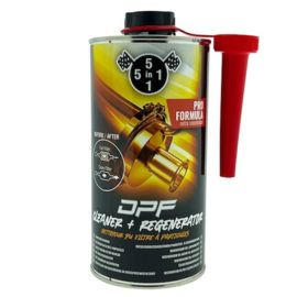 5in1 Roetfilter Reiniger / DPF Cleaner Regeneratie Pro 1ltr