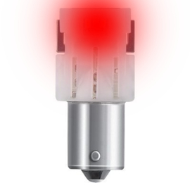 Osram LED P21W (Kleur: Rood)