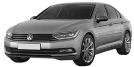 Volkswagen Passat vanaf 11/2014+