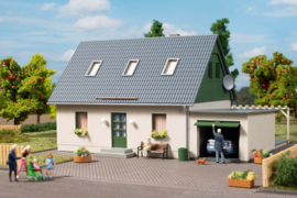 Einfamilienhaus mit Garage