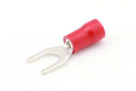 Vorkkabelschoen 0.5-1.5mm² rood Ø 5.3mm