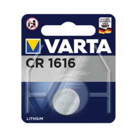 VARTA Batterij CR 1616