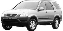 Honda CRV 2002-2004
