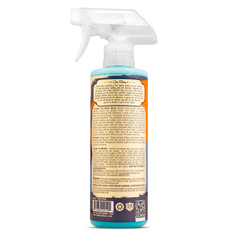 Chemical Guys Tire Kicker Extra Glossy Tire Shine (473ml)