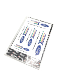 Ford Motorsport 5 sticker set