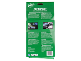 Turtle Wax 54689 Clear Vue Glasdoek