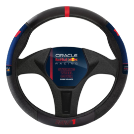 Red Bull Oracle Universele stuurwielhoes - Type 02 MV1 - Zwart/Rood/Blauw