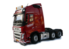 Volvo FH16 6x2 Rood - Nooteboom Edition