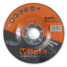 Beta Doorslijpschijf 3,2 x 125 mm