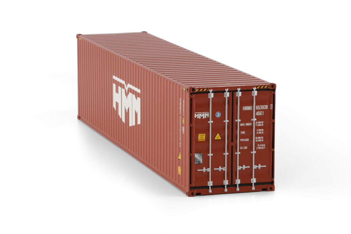 Premium Line; 40FT CONTAINER HMM
