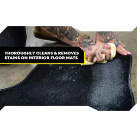 Meguiar's Foaming Floormat & Carpet Cleaner 473ml