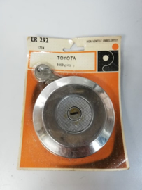 Tankdop Toyota 1000 1973> met slot