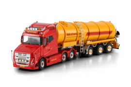 Vakutrans; VLASTUIN VT5 6X2 TAG AXLE VACUUM TANK TRAILER - 3 AXLE
