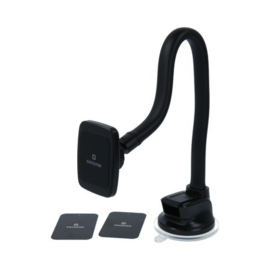 Swissten S-Grip Dashboard Telefoonhouder Magnetisch M2 Metaal Zilver
