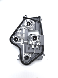 Achterlichtfitting Volkswagen Fox 2005-2012 Links