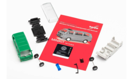 VW T3 Bus, groen (Minikit)