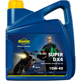 Putoline  Super DX4  10W-40  4 Liter