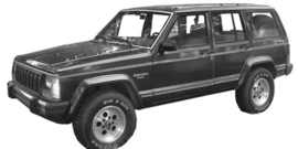 Jeep Cherokee 1984-2001