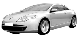 Renault Laguna Coupe 2008-2015