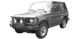 Mitsubishi Pajero 1982-1991