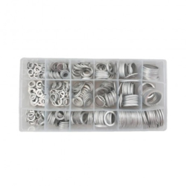 Aluminium Ringen Assortiment 450-delig