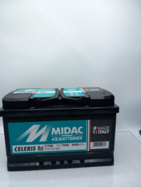 Midac  Startaccu Celeris  C70B 12V 70Ah