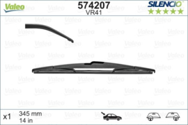 Achterruitenwisser Mazda CX-7 2007-2013