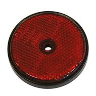 Reflectoren Rond 70mm Rood 2st