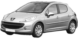 Peugeot 207 2006-2015