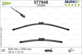 Ruitenwisserset Skoda Kodiaq vanaf 01/2017