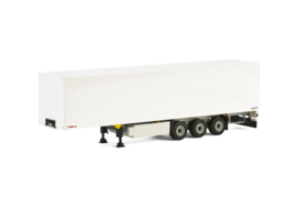 WHITE LINE; BOX TRAILER - 3 AXLE